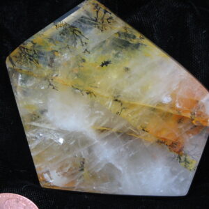 Polished Dendritic Quartz Point