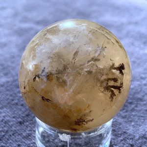 Dendritic Quartz Sphere