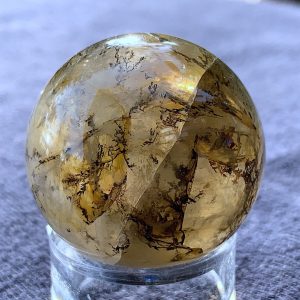 Dendritic Quartz Sphere