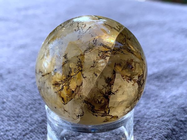 Dendritic Quartz Sphere