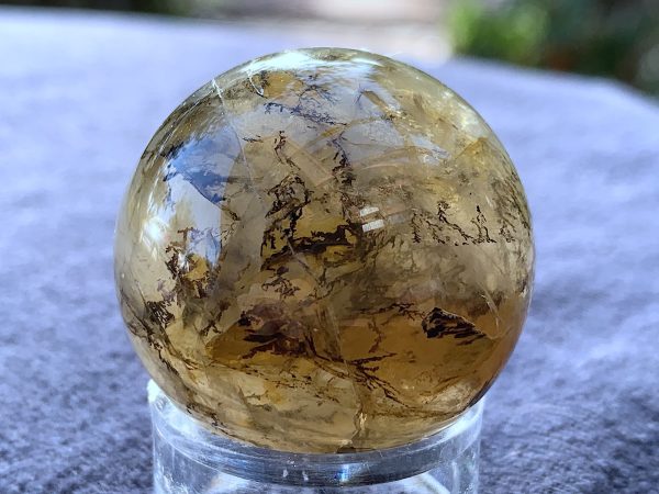 Dendritic Quartz Sphere - Image 2