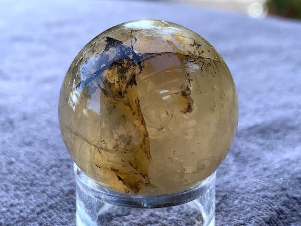 Dendritic Quartz Sphere - Image 3