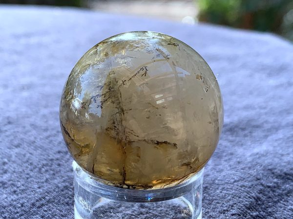 Dendritic Quartz Sphere - Image 4