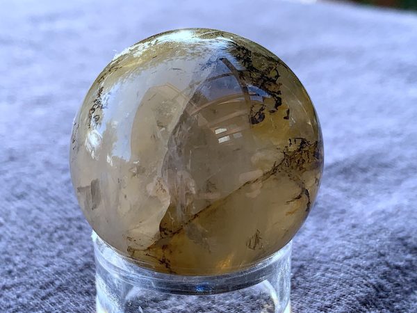 Dendritic Quartz Sphere - Image 5