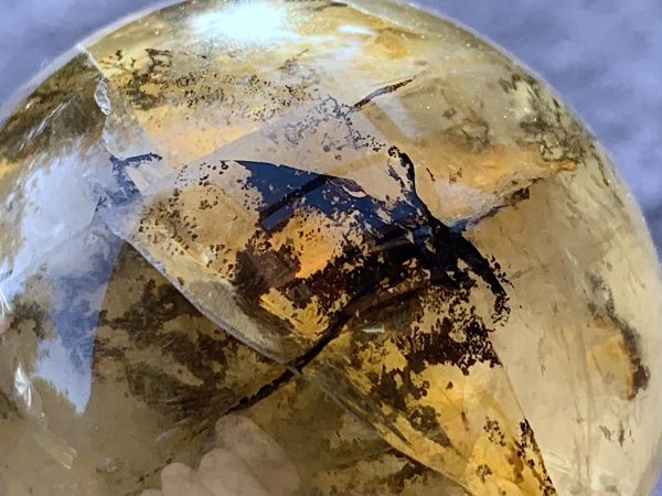 Dendritic Quartz Sphere - Image 6