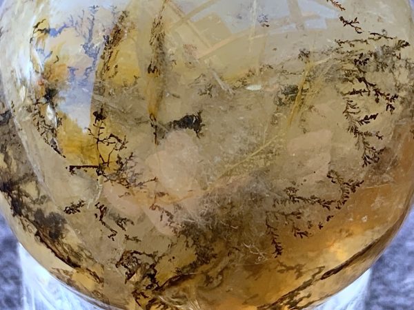 Dendritic Quartz Sphere - Image 9