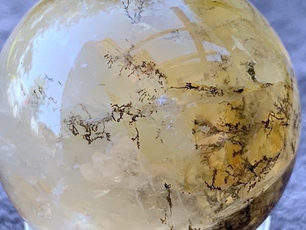 Dendritic Quartz Sphere - Image 10