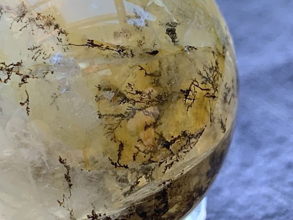 Dendritic Quartz Sphere - Image 11