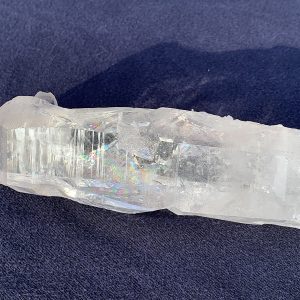 Unique Lemurian Seed Quartz Crystal with Rainbows/Twin