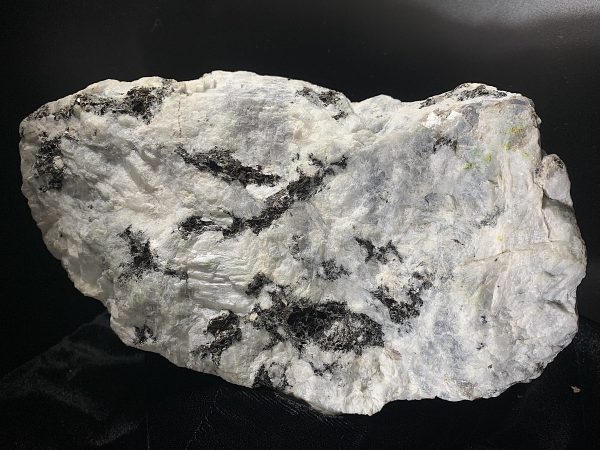 Blue Sapphire and Mica Boulder