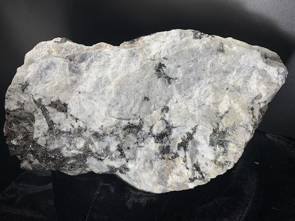 Blue Sapphire and Mica Boulder - Image 2
