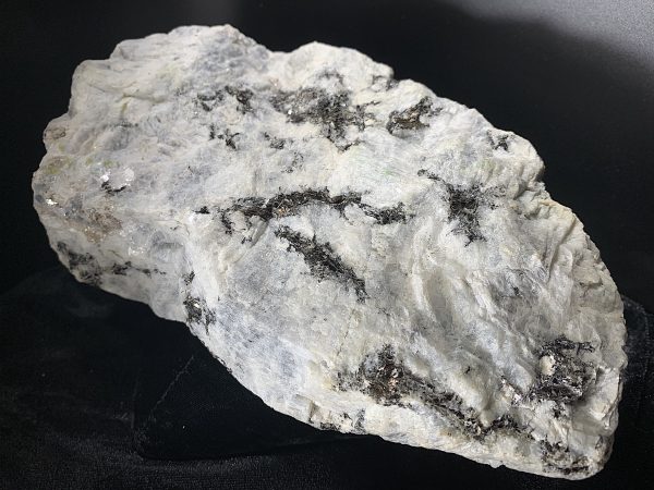 Blue Sapphire and Mica Boulder - Image 3