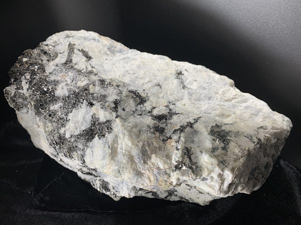 Blue Sapphire and Mica Boulder - Image 4