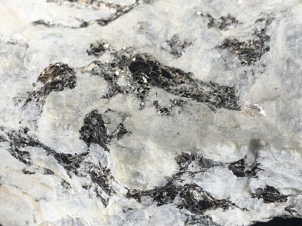 Blue Sapphire and Mica Boulder - Image 6
