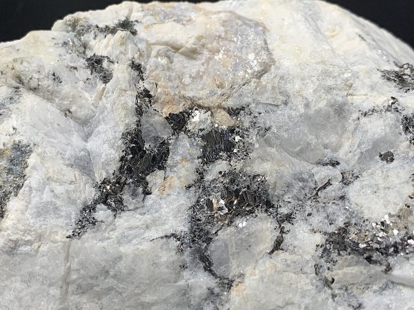 Blue Sapphire and Mica Boulder - Image 8