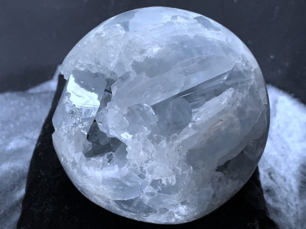 Celestite Geode Sphere
