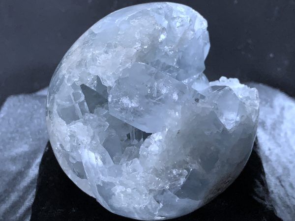 Celestite Geode Sphere - Image 2