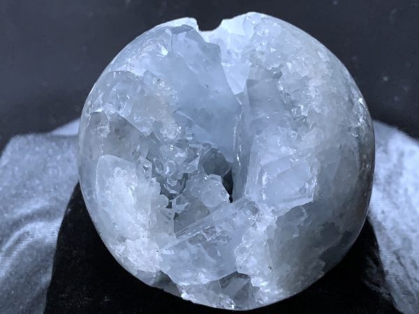 Celestite Geode Sphere - Image 3