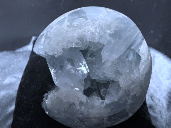 Celestite Geode Sphere - Image 4