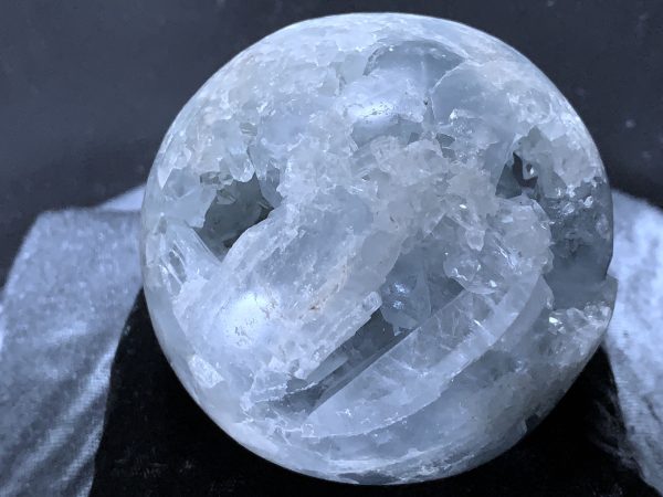 Celestite Geode Sphere - Image 6