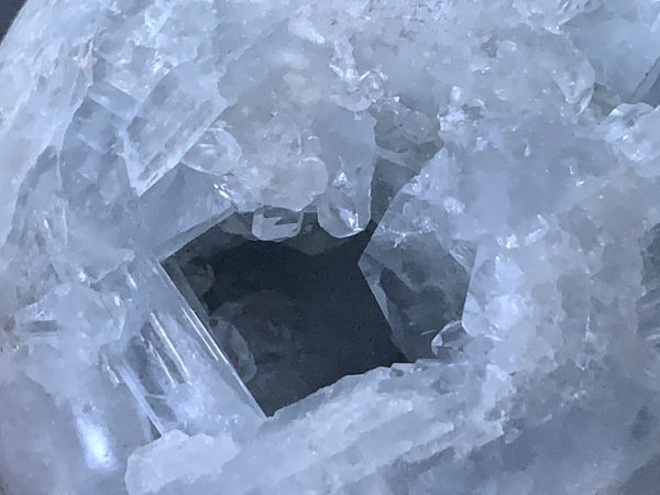 Celestite Geode Sphere - Image 10
