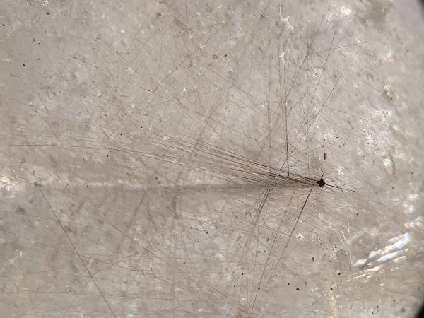 Rutilated Rainbow Quartz Sphere - Image 14