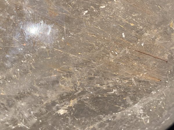 Rutilated Rainbow Quartz Sphere - Image 19