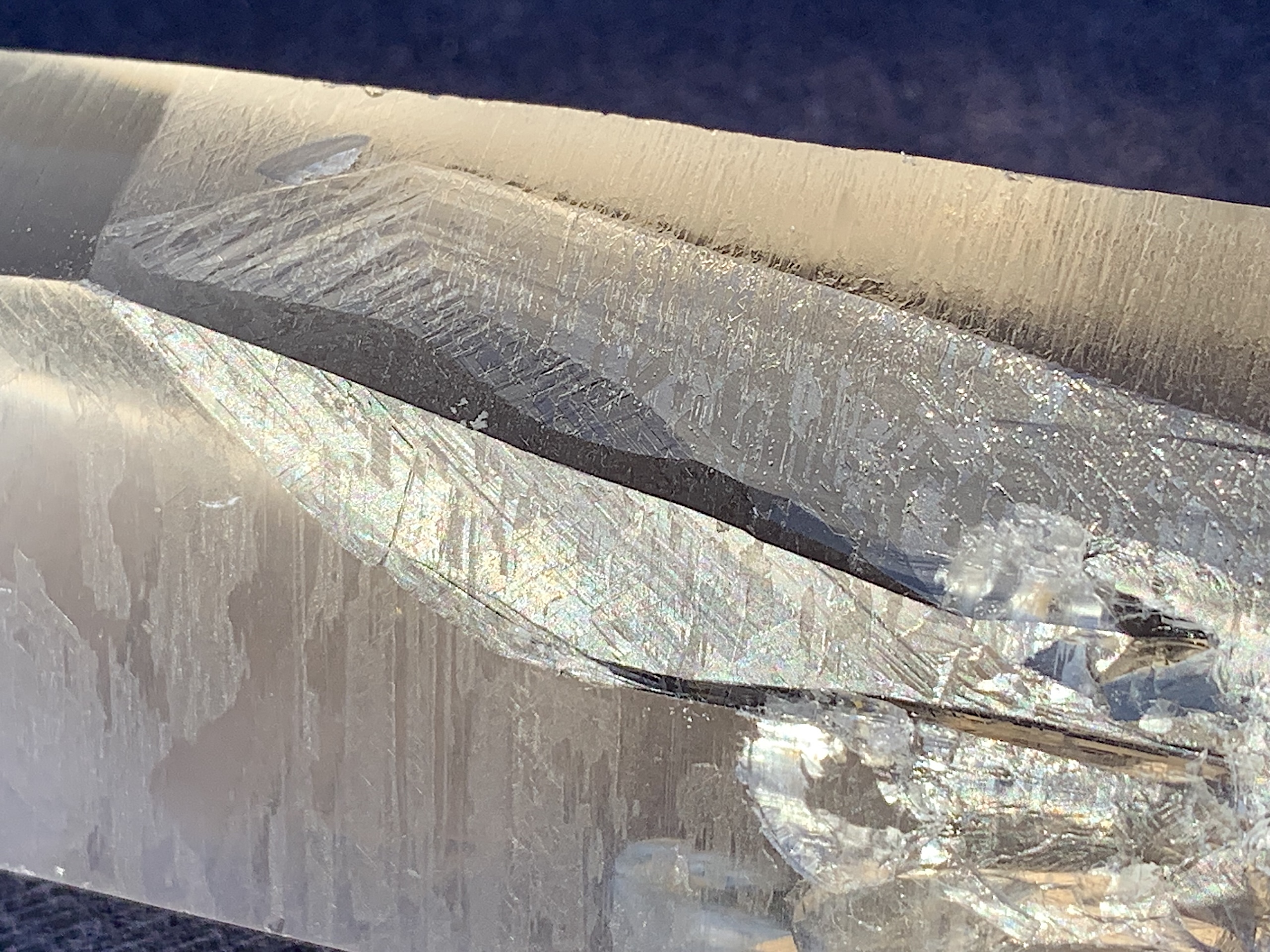 Smoky Lemurian Seed Quartz Crystal with Keyhole - Image 11