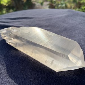 Smoky Lemurian Seed Quartz Tabby Crystal