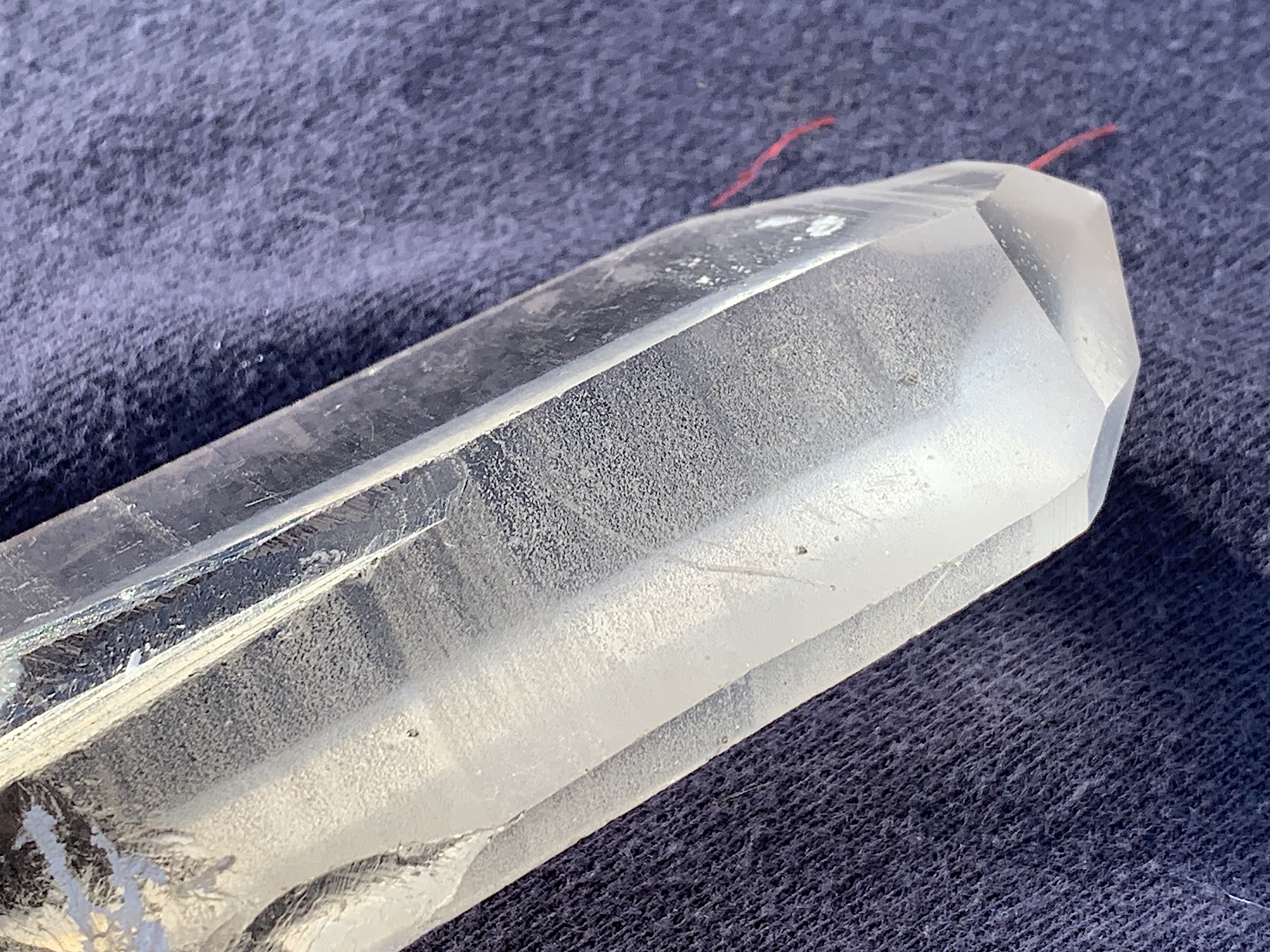 Smoky Lemurian Seed Quartz Tabby Crystal - Image 9