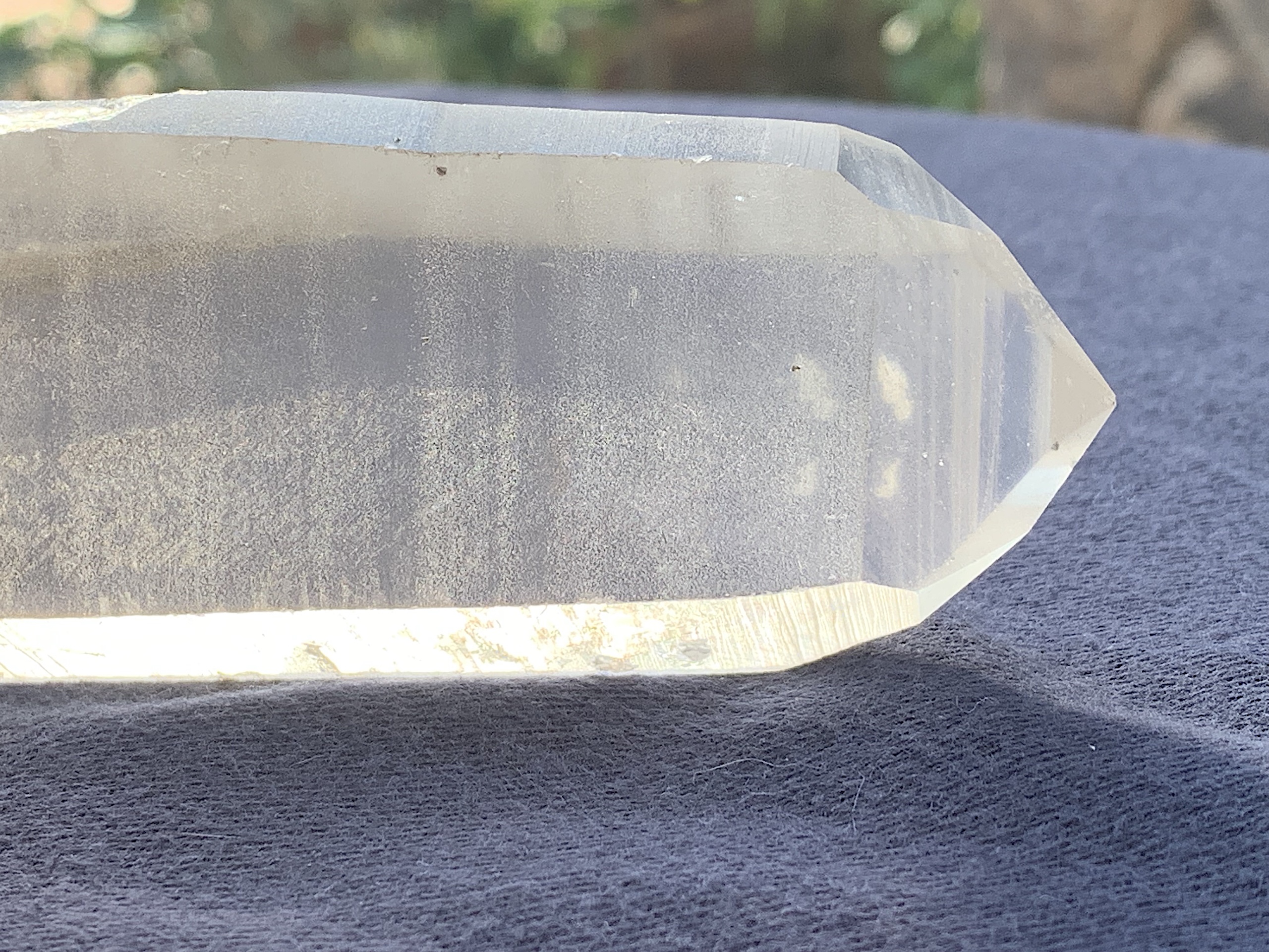 Smoky Lemurian Seed Quartz Tabby Crystal - Image 11