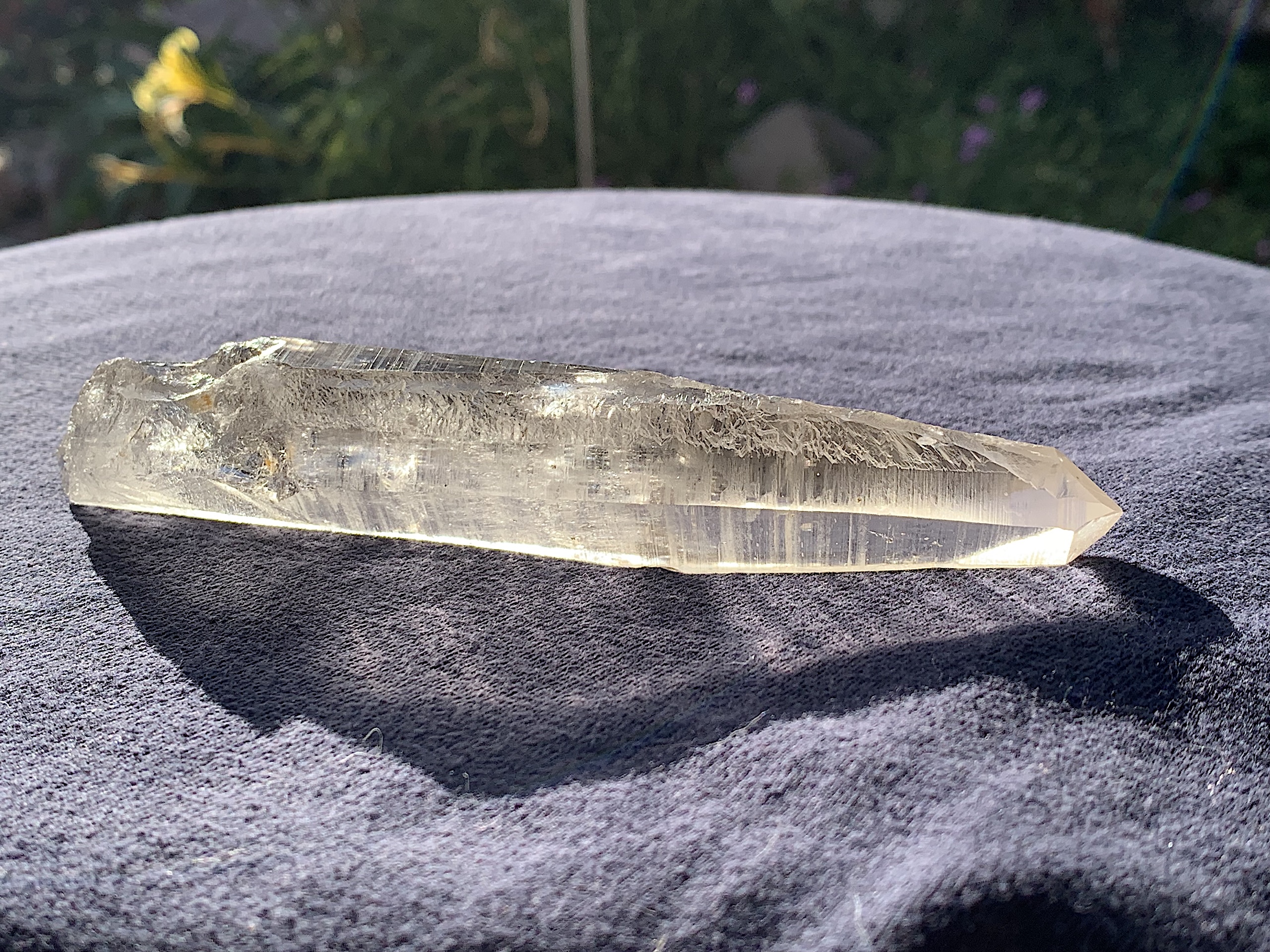 Smoky Lemurian Seed Quartz Crystal - Image 2