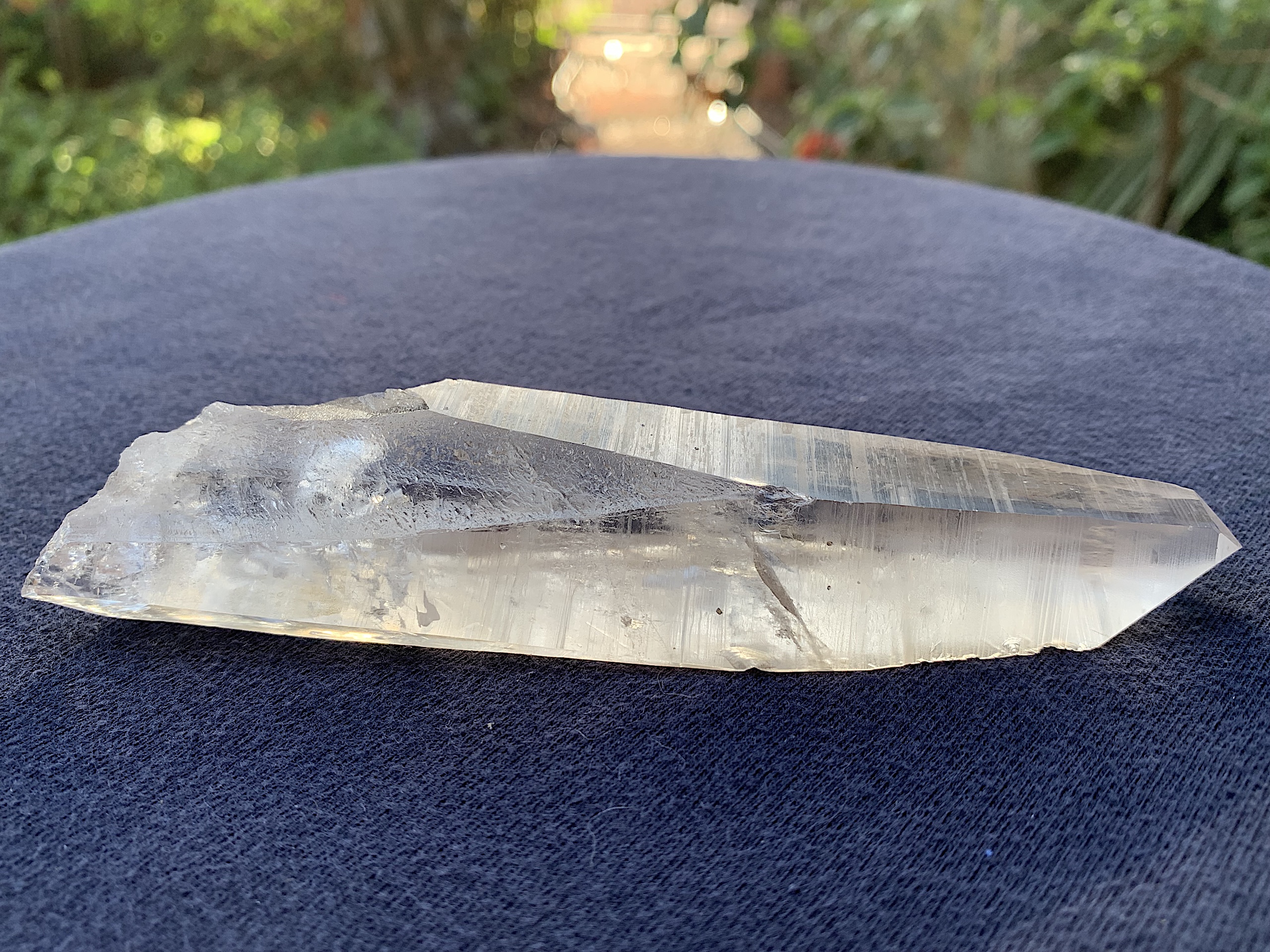 Smoky Lemurian Seed Quartz Crystal - Image 4