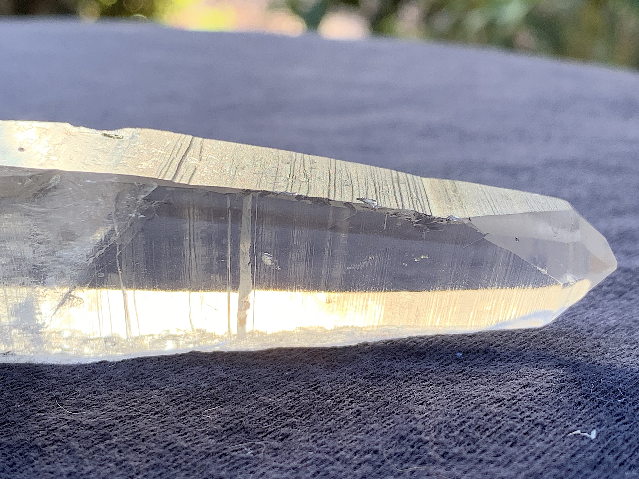 Smoky Lemurian Seed Quartz Crystal - Image 5