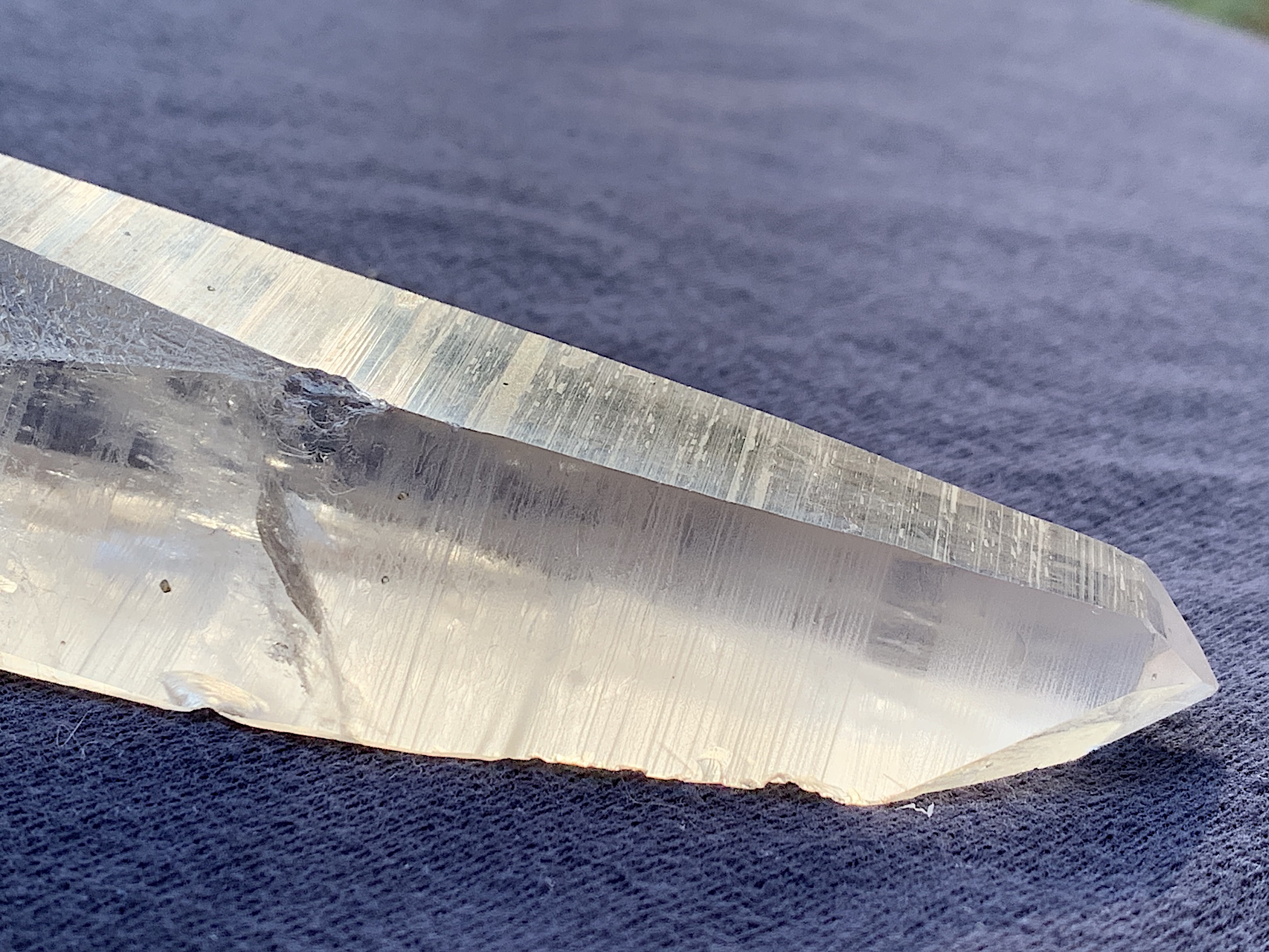 Smoky Lemurian Seed Quartz Crystal - Image 6