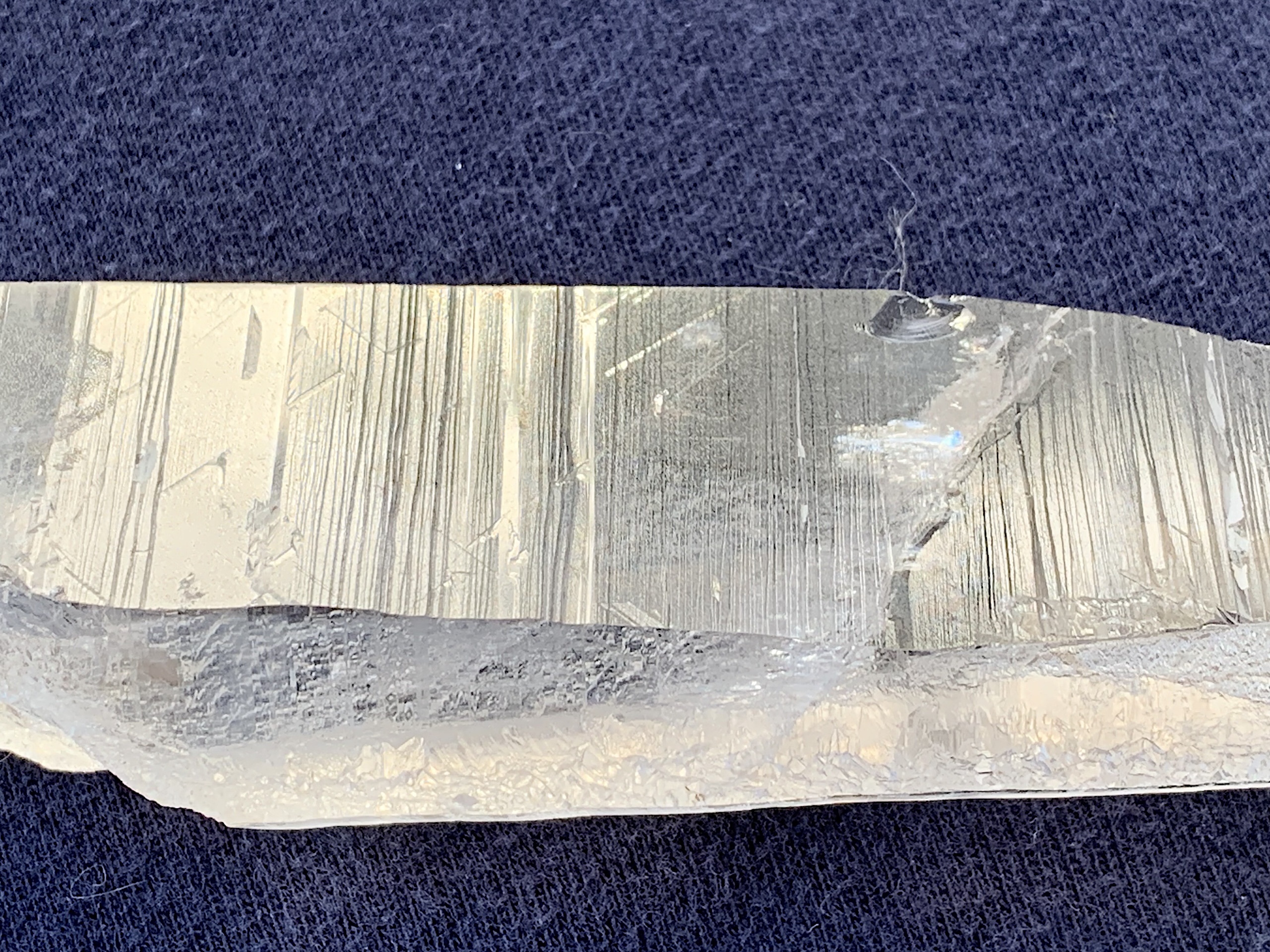 Smoky Lemurian Seed Quartz Crystal - Image 8