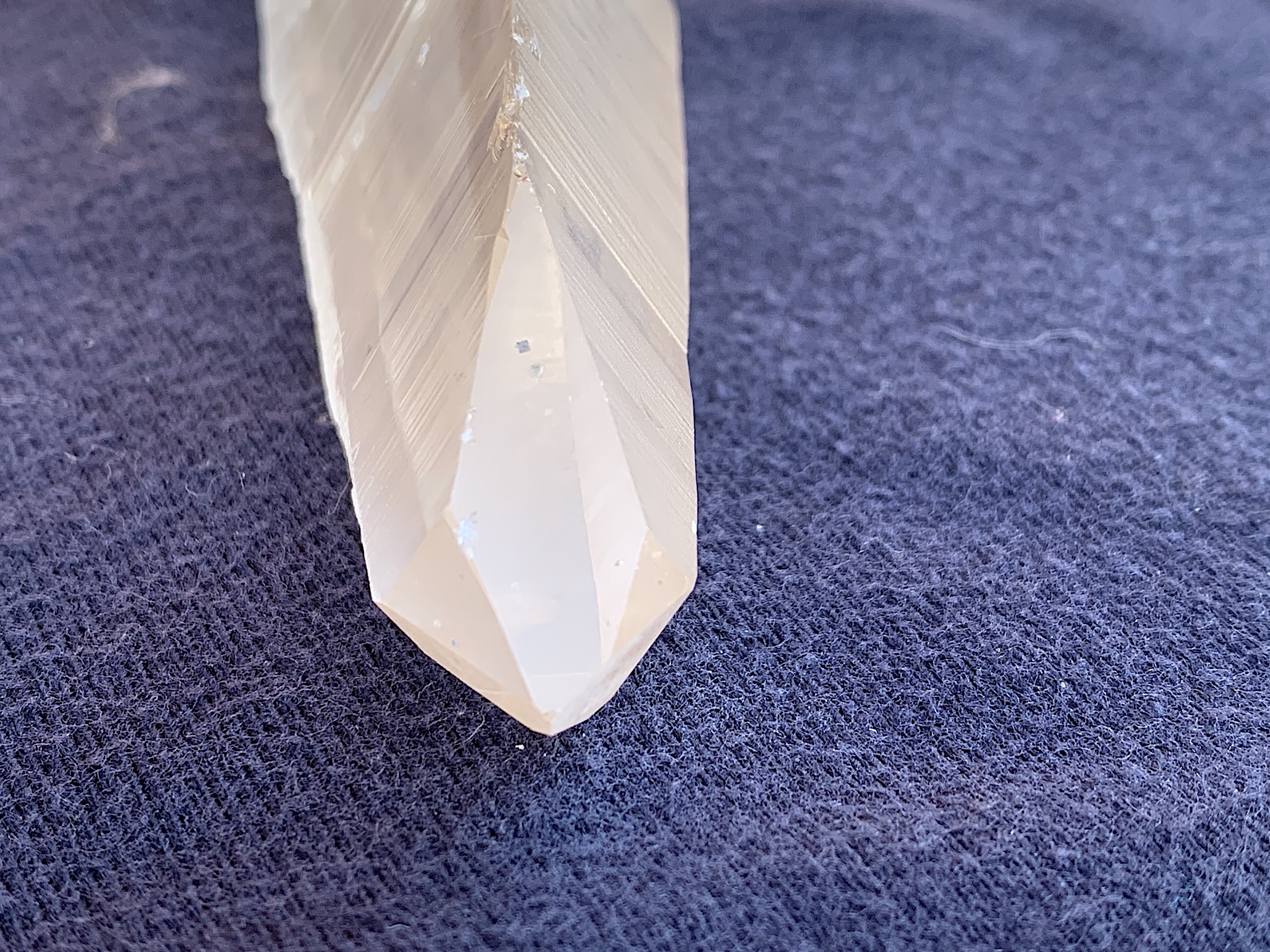 Smoky Lemurian Seed Quartz Crystal - Image 9
