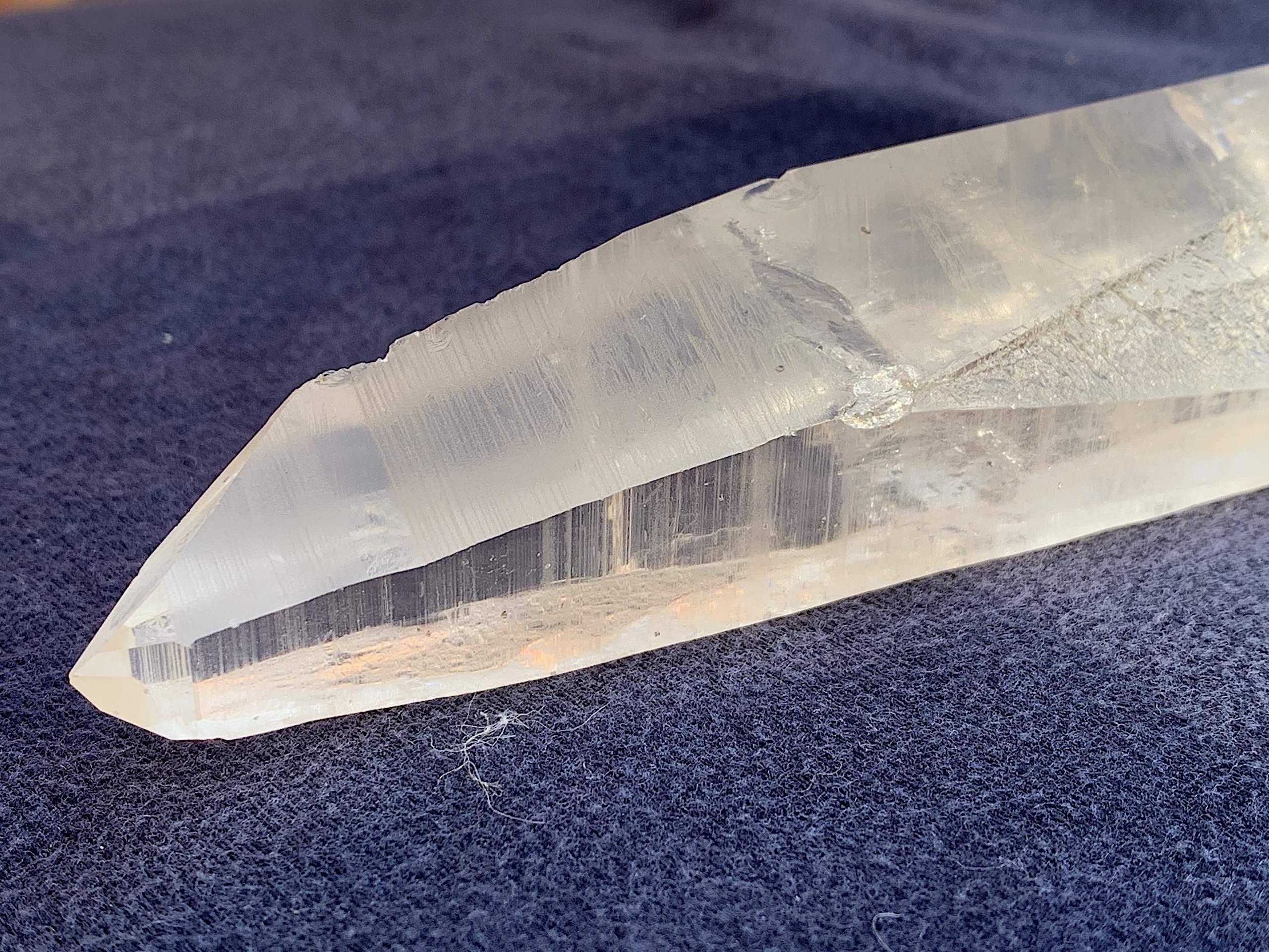 Smoky Lemurian Seed Quartz Crystal - Image 10