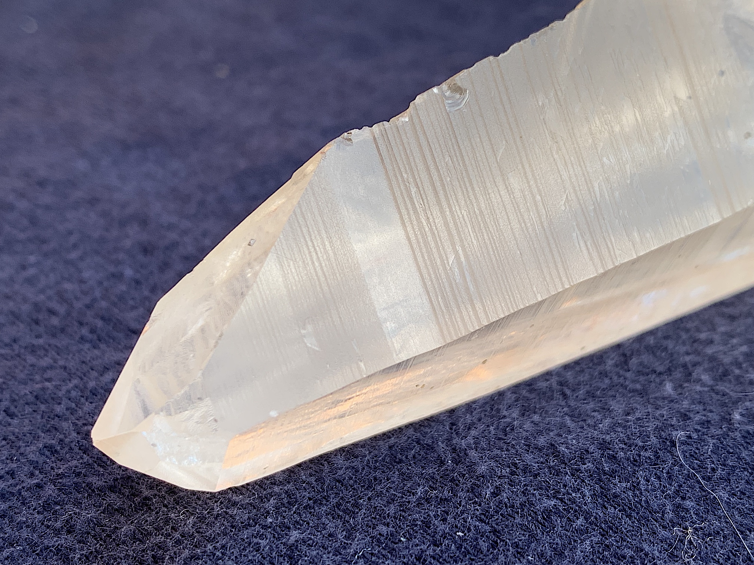 Smoky Lemurian Seed Quartz Crystal - Image 11