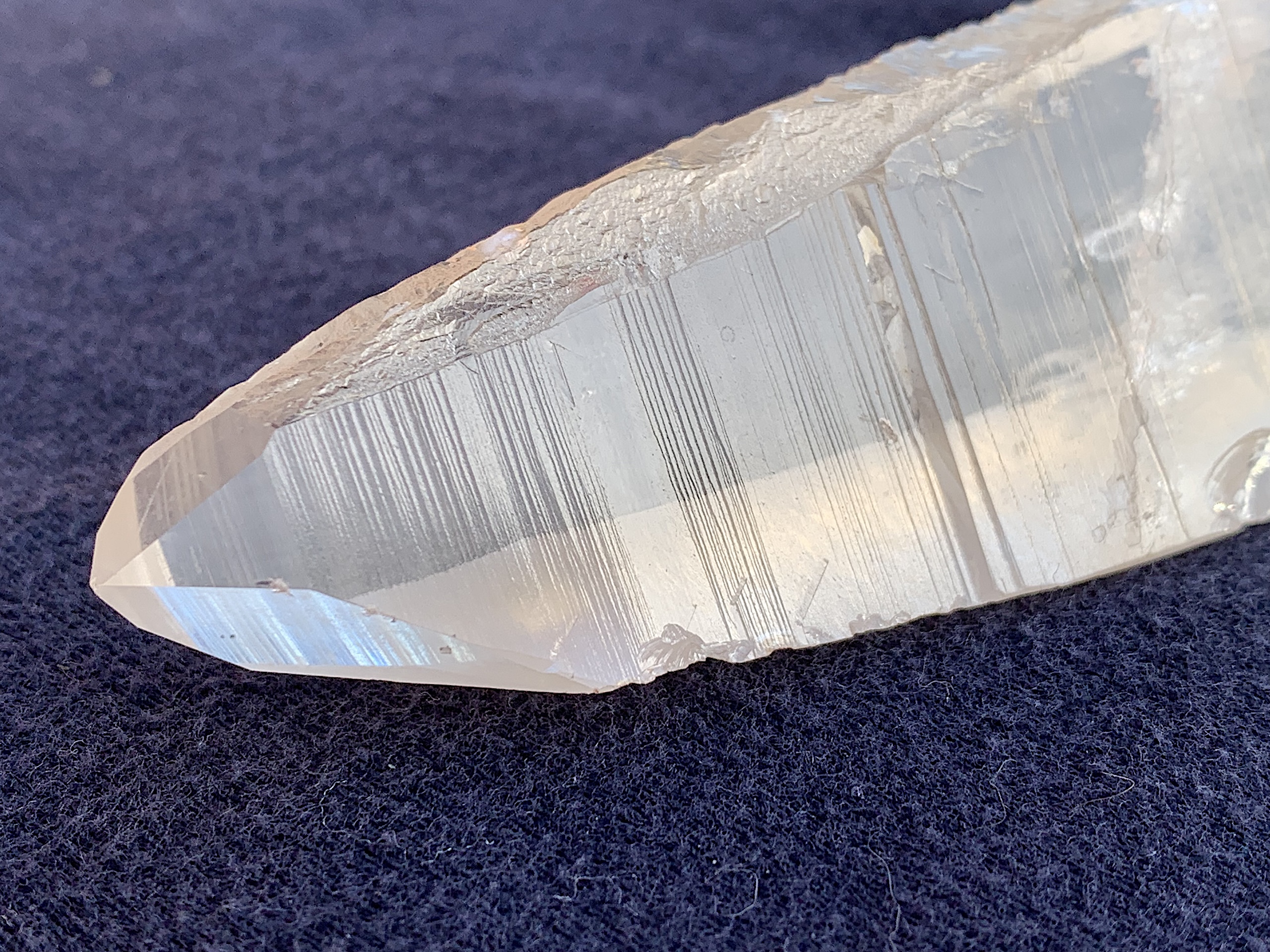 Smoky Lemurian Seed Quartz Crystal - Image 12