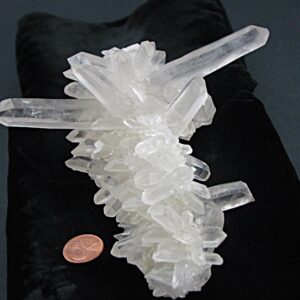 Quartz Porcupine Cluster