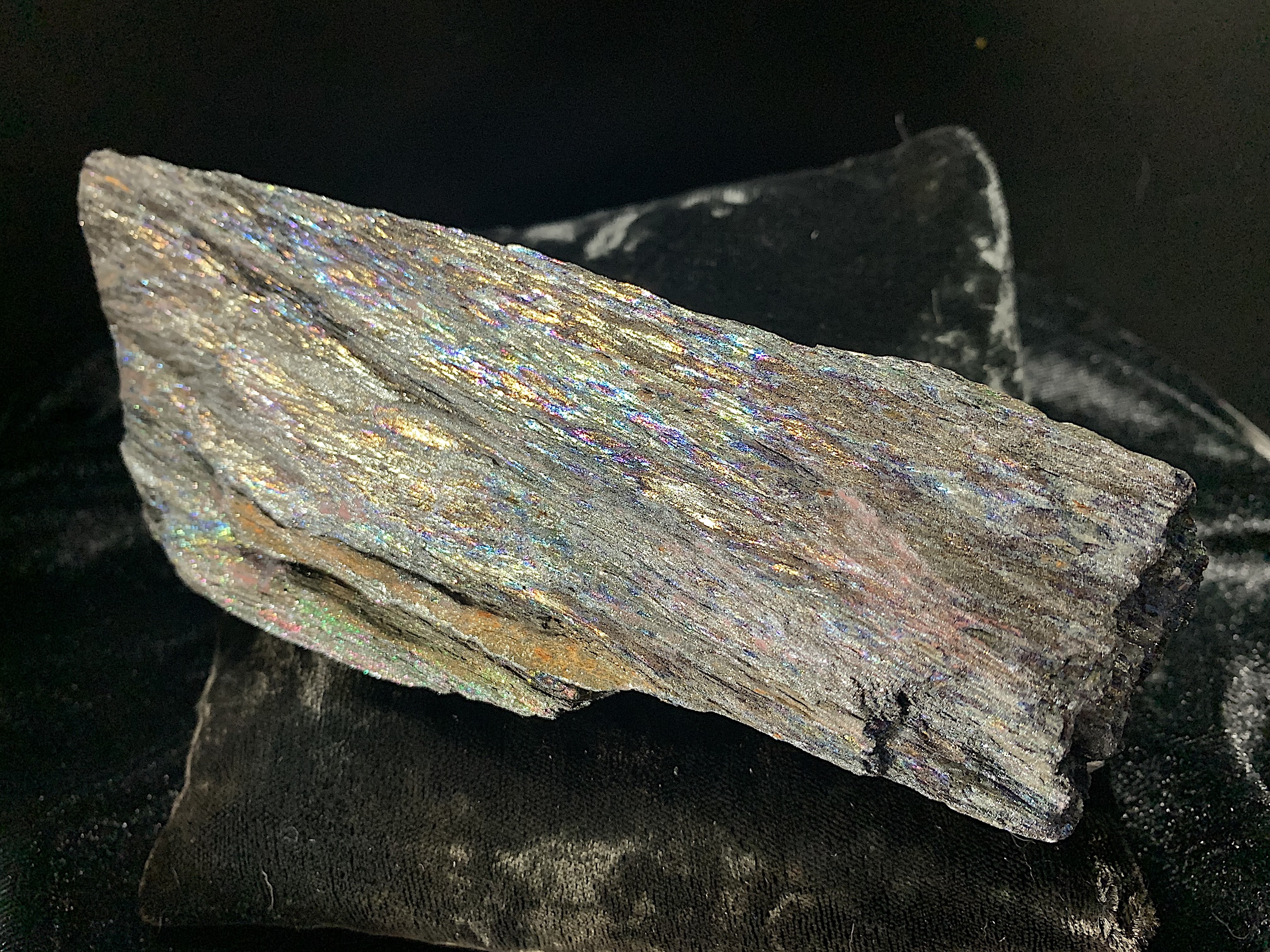 Large Rainbow Hematite Specimen