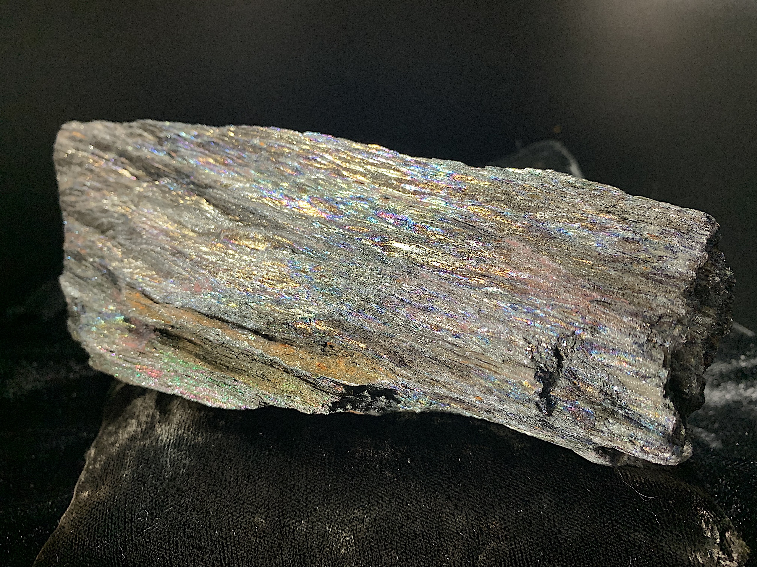 Large Rainbow Hematite Specimen - Image 2