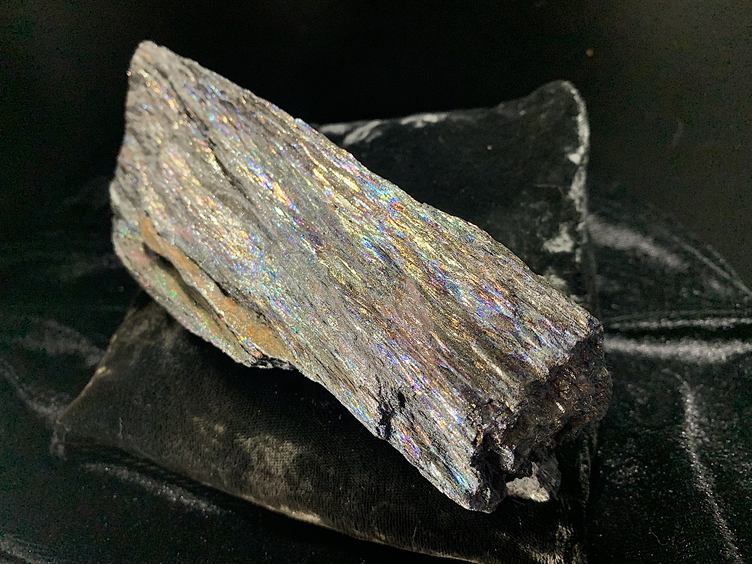 Large Rainbow Hematite Specimen - Image 3