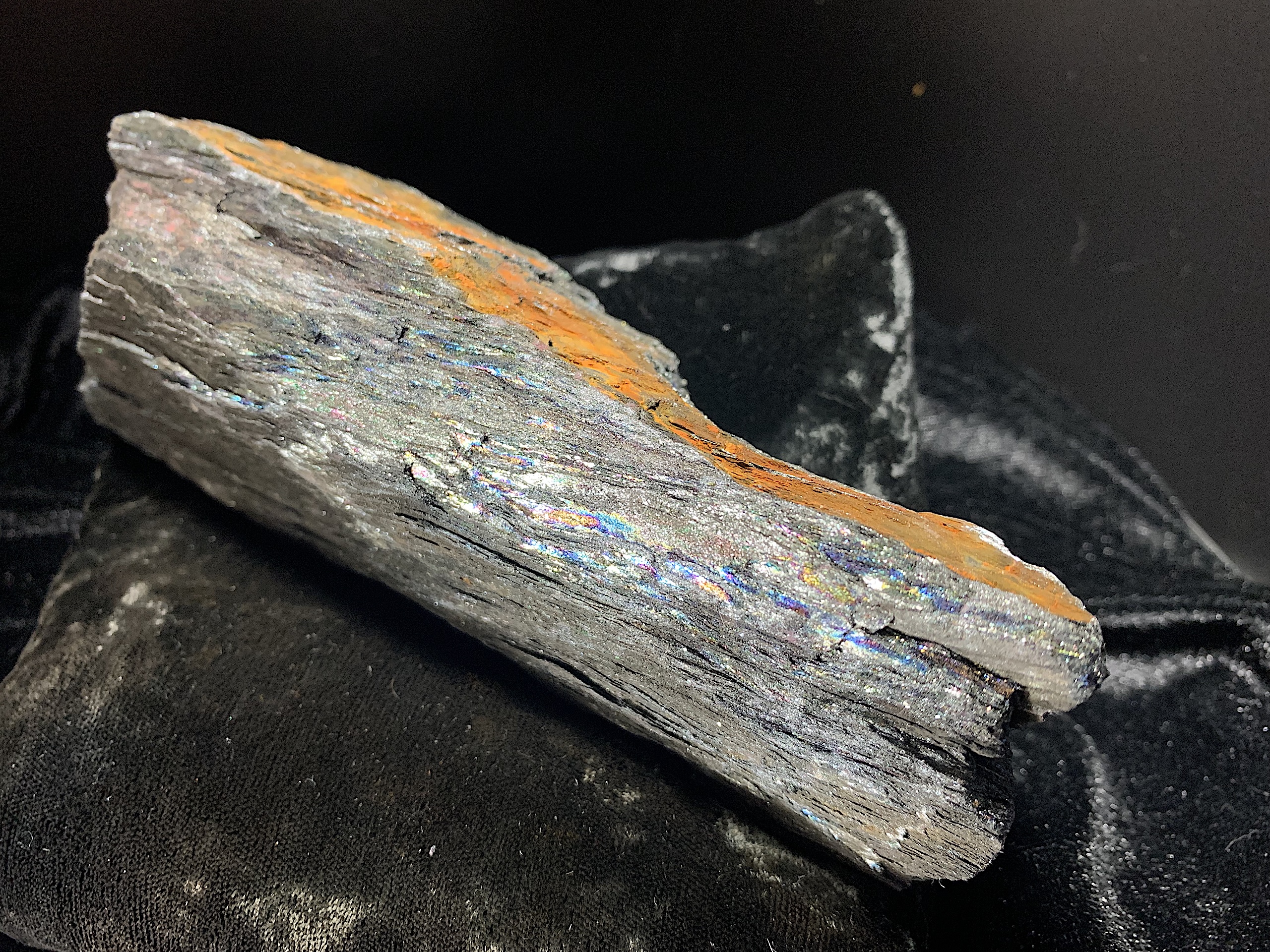 Large Rainbow Hematite Specimen - Image 5