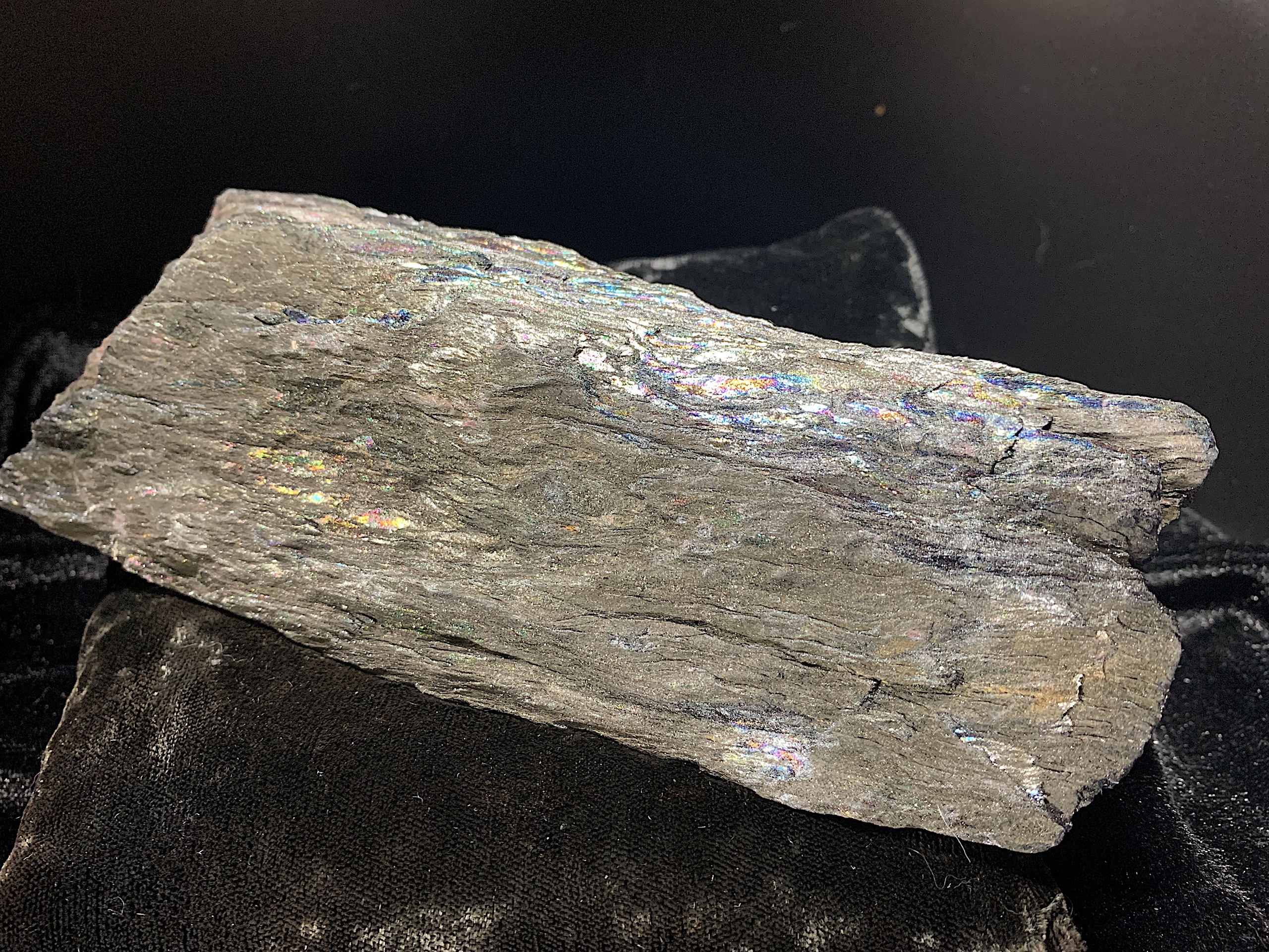Large Rainbow Hematite Specimen - Image 6