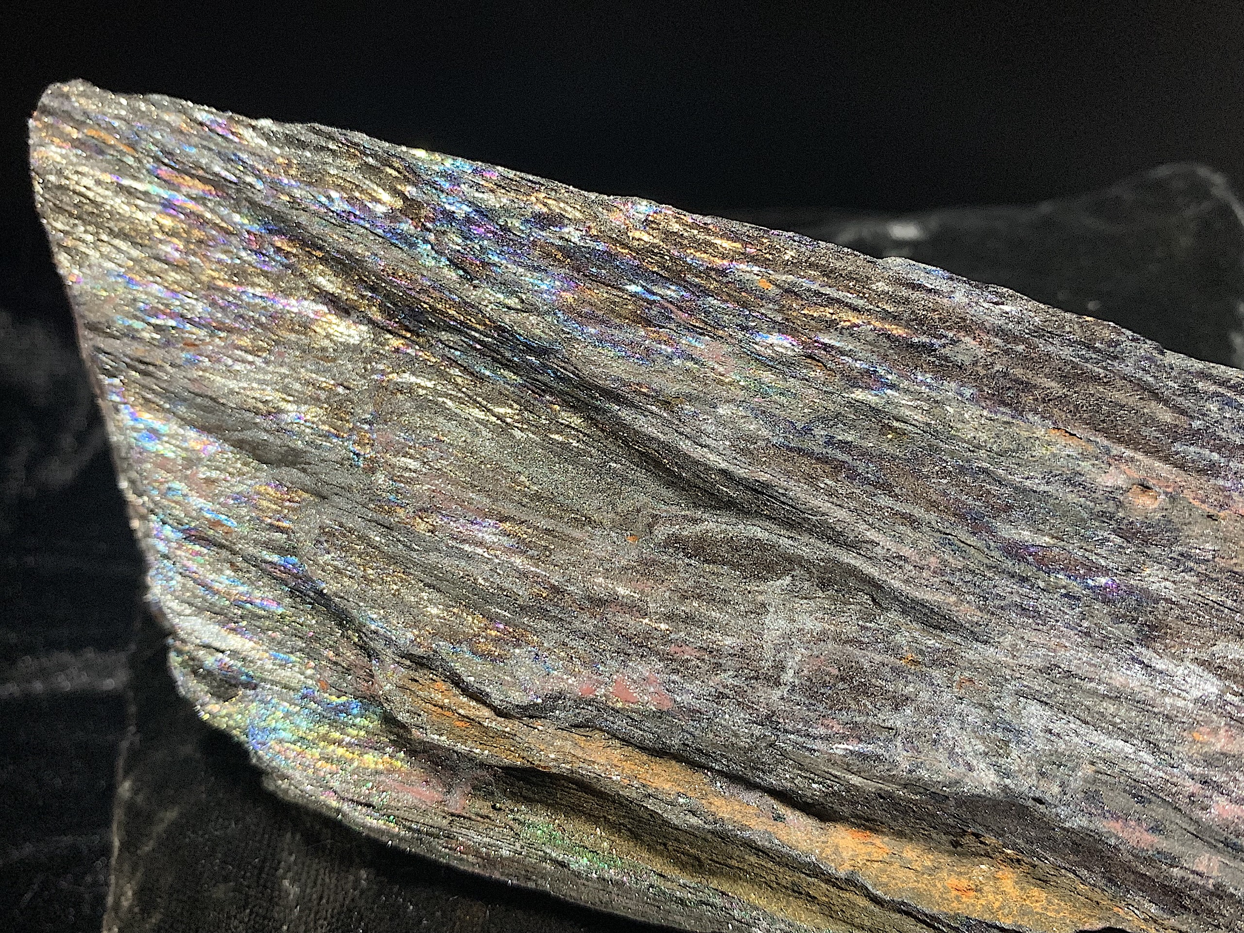 Large Rainbow Hematite Specimen - Image 7