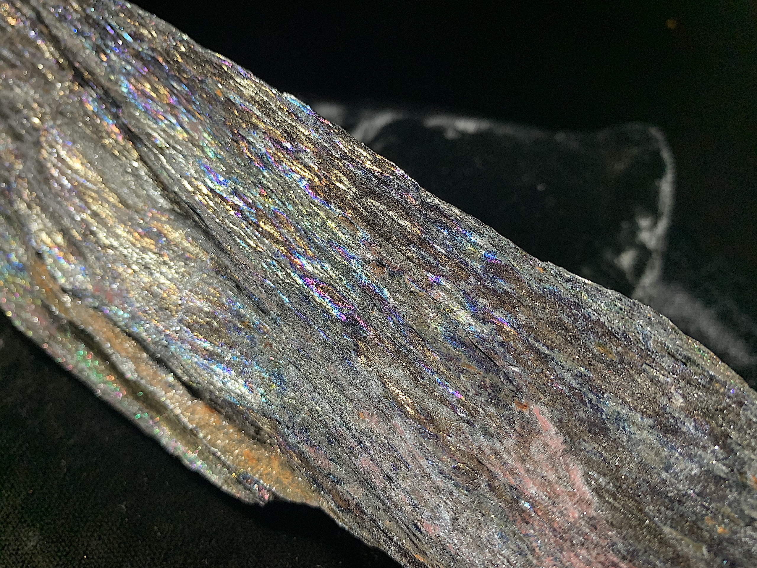 Large Rainbow Hematite Specimen - Image 8