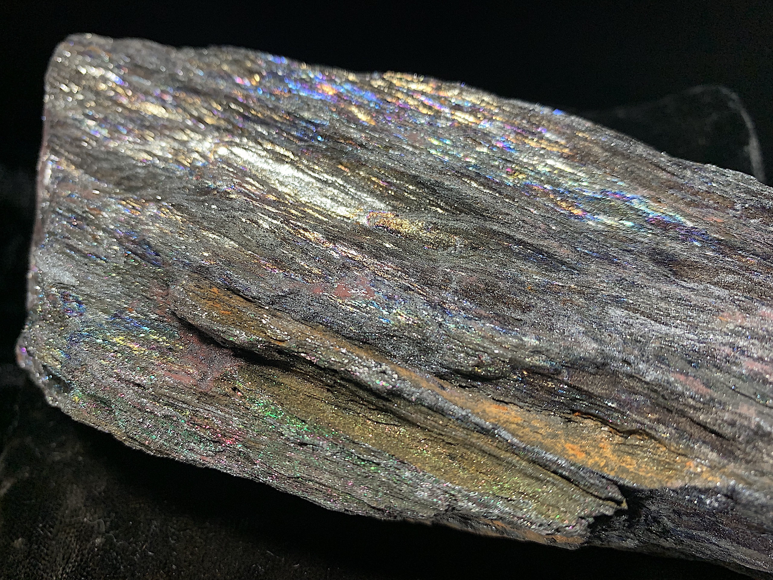 Large Rainbow Hematite Specimen - Image 9