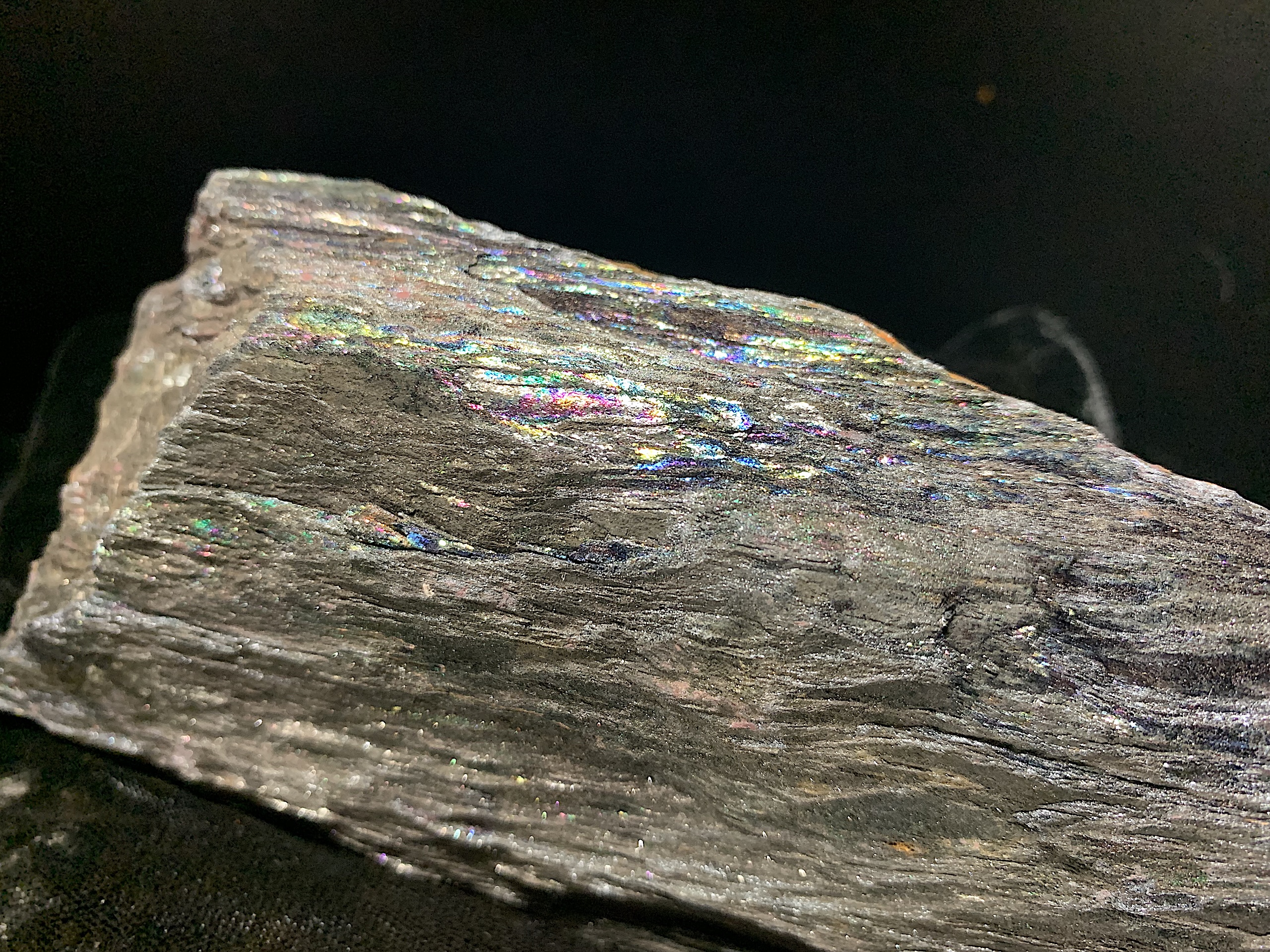 Large Rainbow Hematite Specimen - Image 11